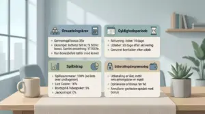 Bonusvilkår